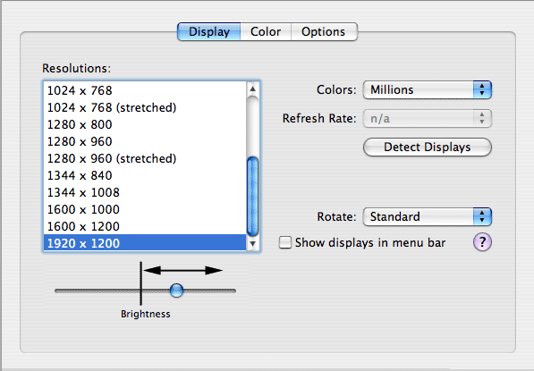 Mac tools calibration. calibration for mac